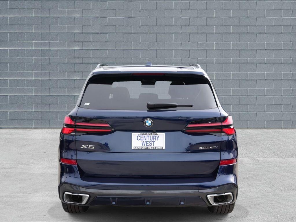 used 2025 BMW X5 car, priced at $75,850