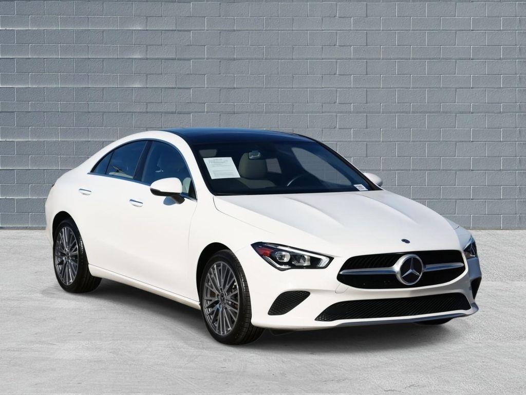 used 2022 Mercedes-Benz CLA 250 car, priced at $20,880