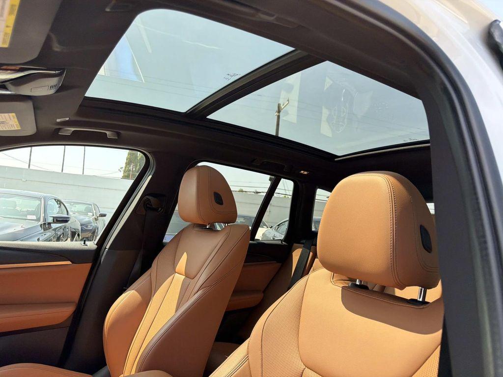 used 2023 BMW X3 car, priced at $31,880