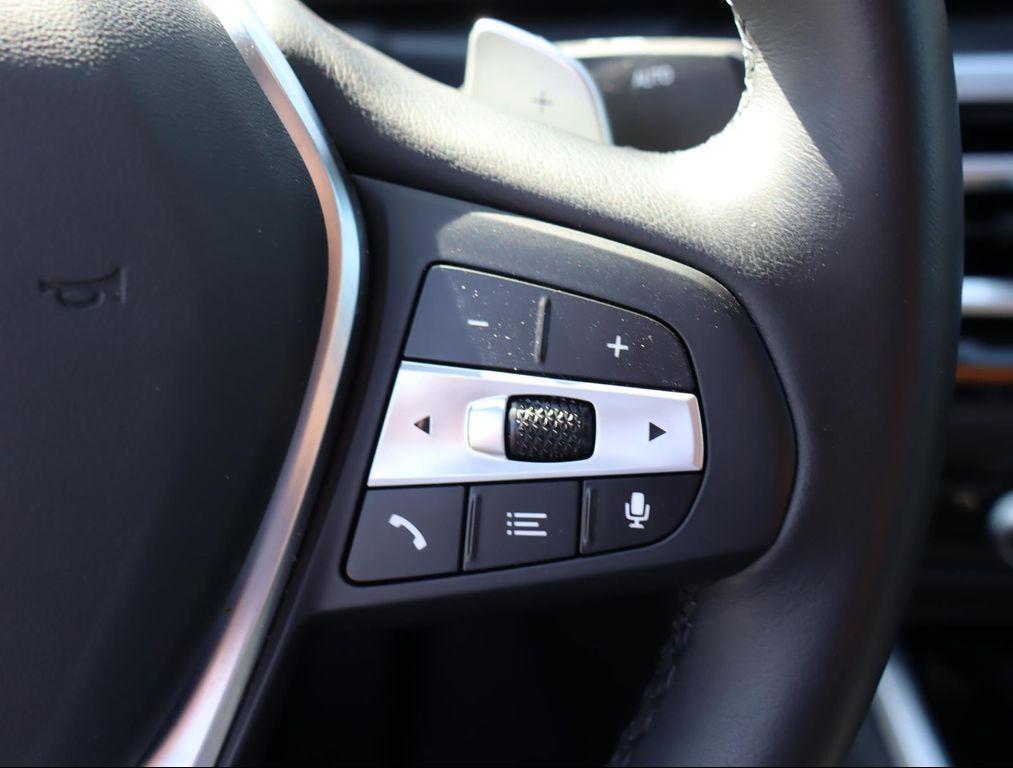 used 2024 BMW 330 car, priced at $30,880