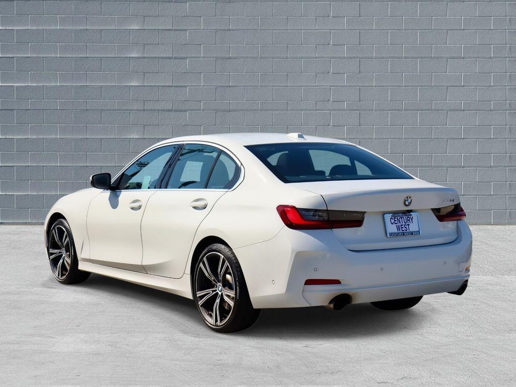 used 2024 BMW 330 car, priced at $30,880