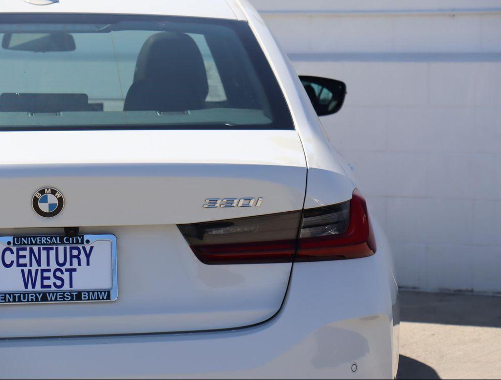 used 2024 BMW 330 car, priced at $30,880