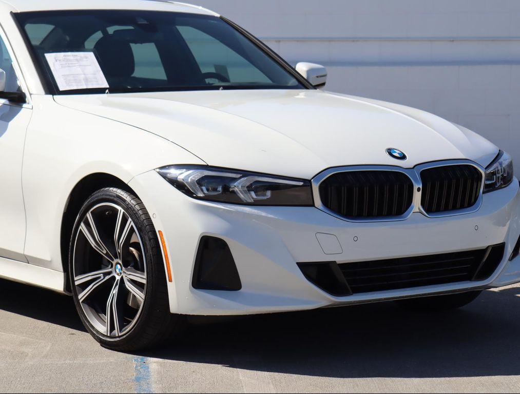 used 2024 BMW 330 car, priced at $30,880