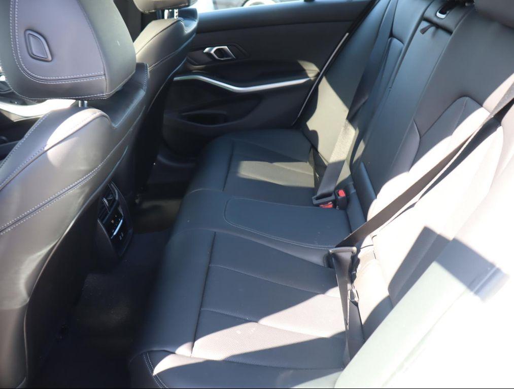 used 2024 BMW 330 car, priced at $30,880