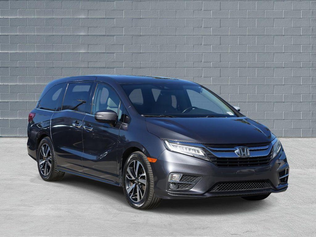 used 2018 Honda Odyssey car, priced at $24,881