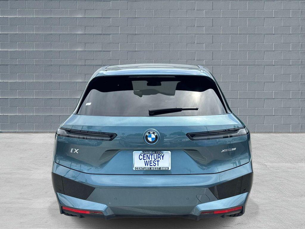 used 2023 BMW iX car, priced at $50,880
