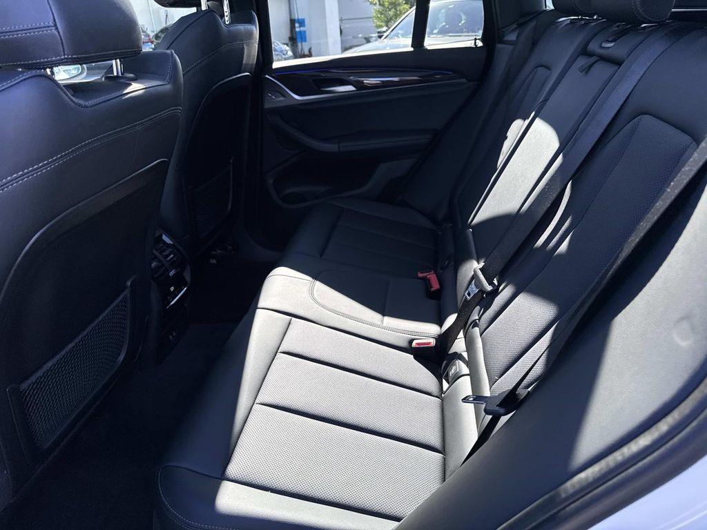 used 2023 BMW X3 car, priced at $31,880