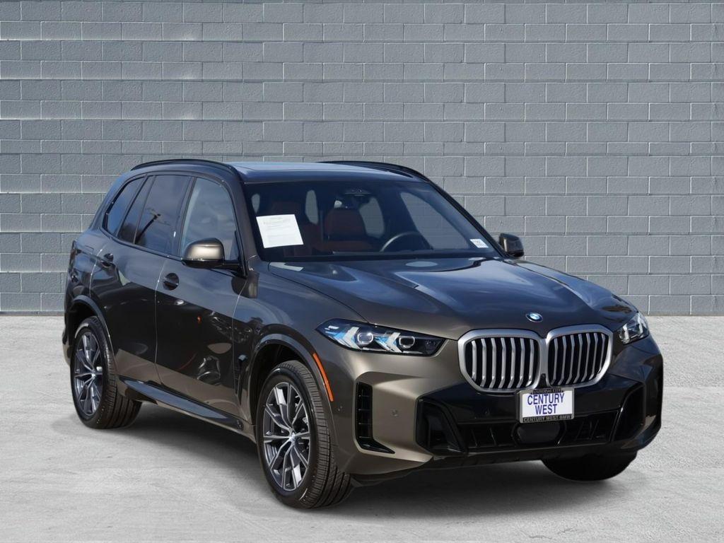 used 2025 BMW X5 car, priced at $75,850