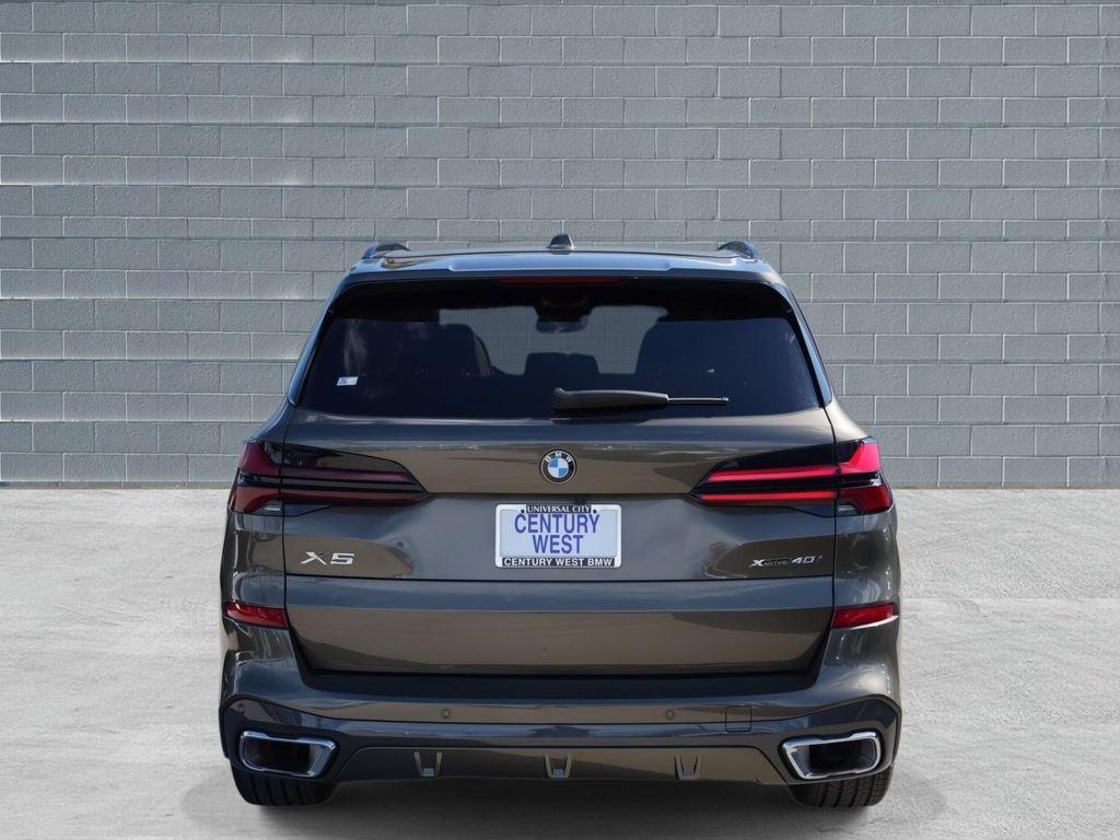 used 2025 BMW X5 car, priced at $75,850