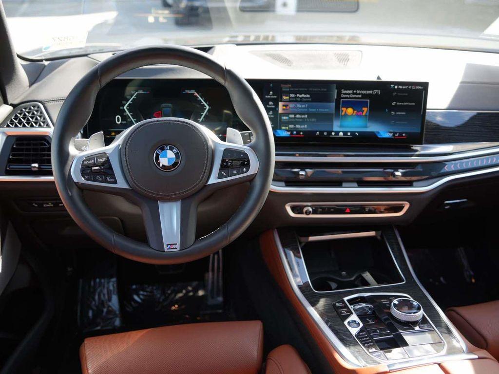 used 2025 BMW X5 car, priced at $75,850