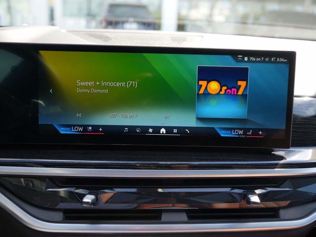 used 2025 BMW X5 car, priced at $75,850