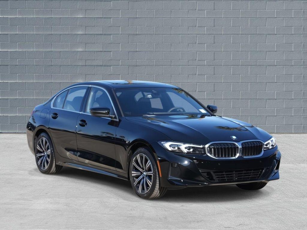 new 2026 BMW 330 car, priced at $50,575