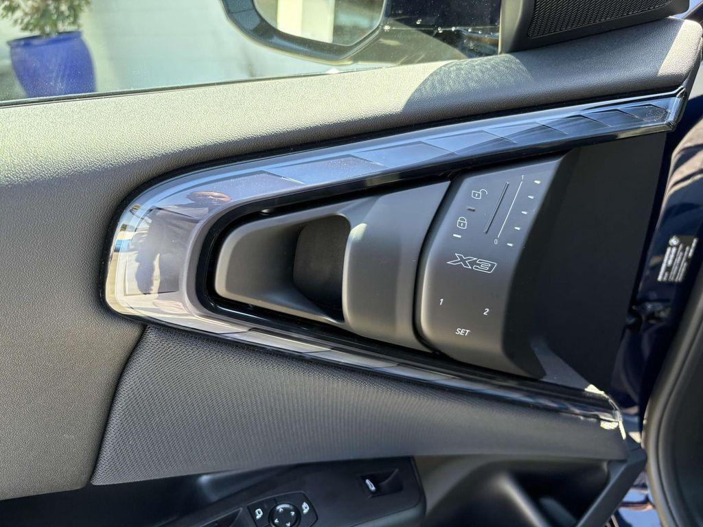 new 2025 BMW X3 car, priced at $60,310