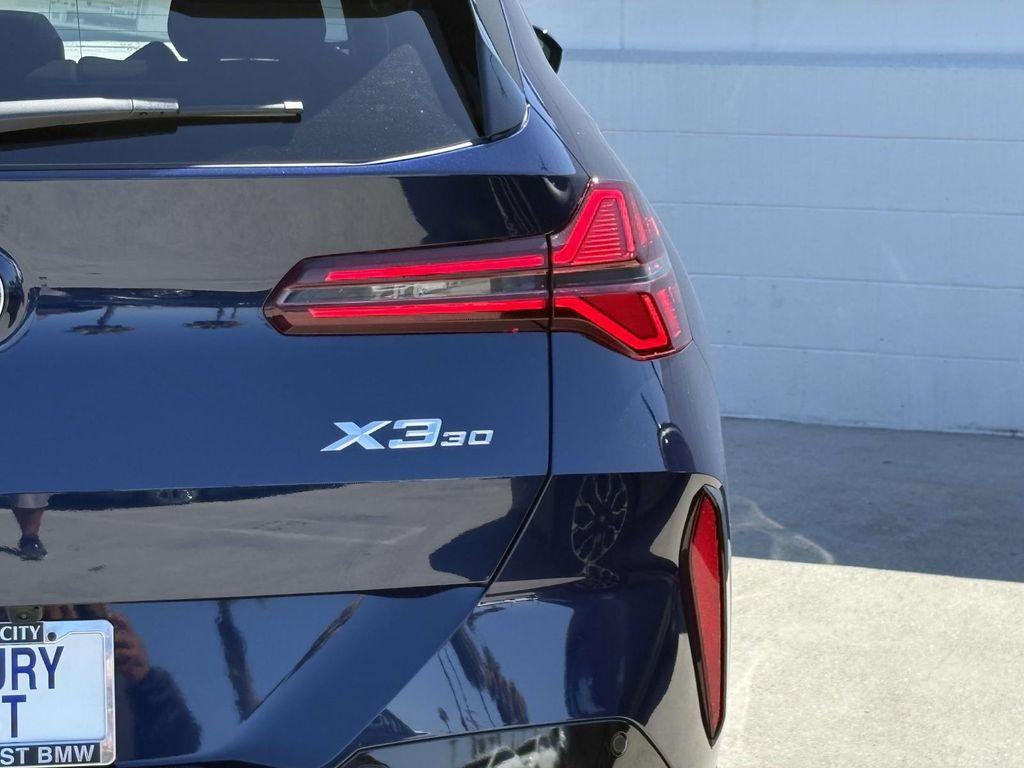 new 2025 BMW X3 car, priced at $60,310