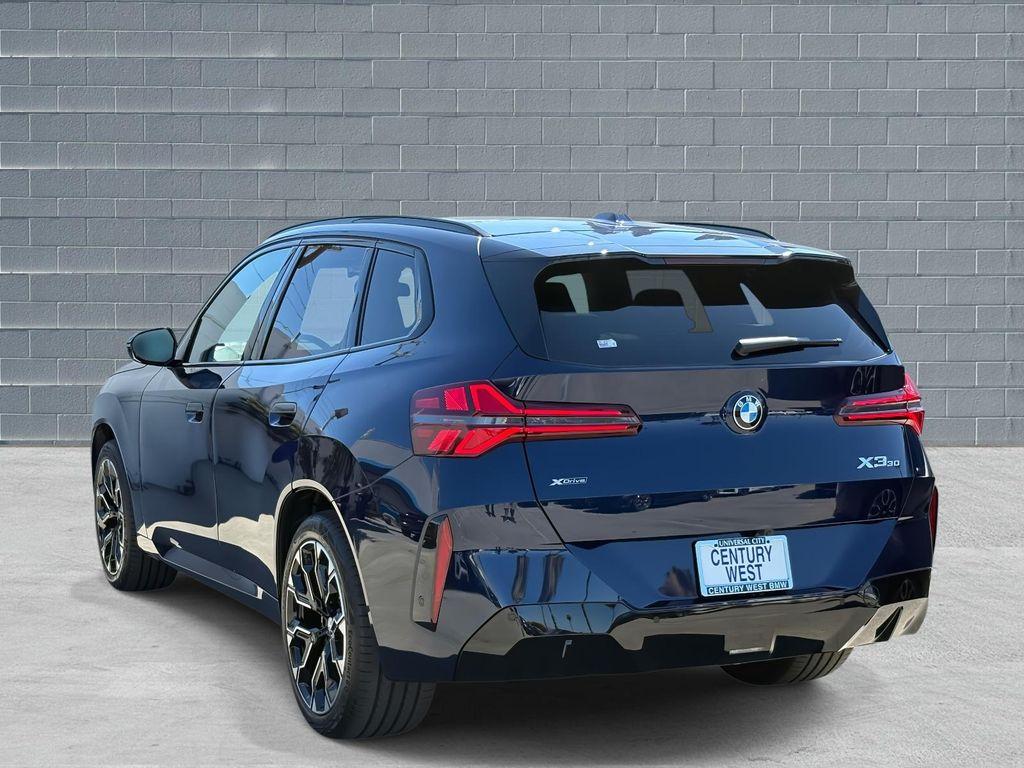 new 2025 BMW X3 car, priced at $60,310