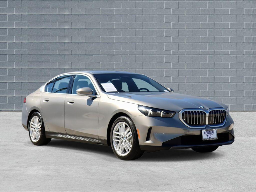 used 2025 BMW 530 car, priced at $53,825
