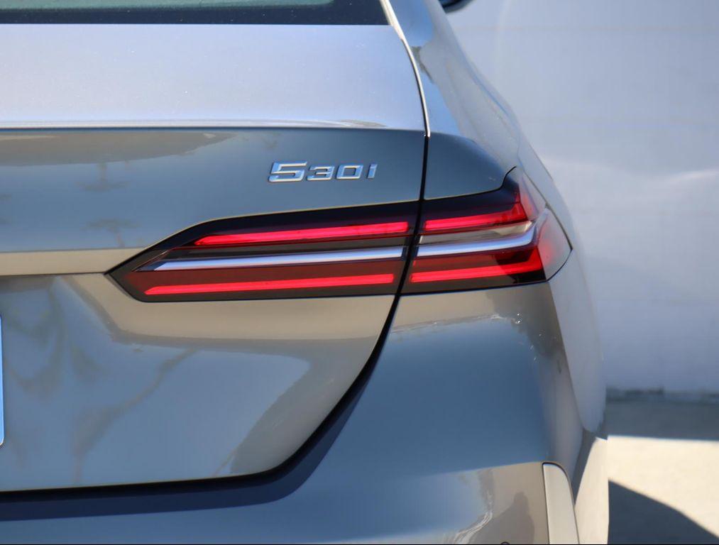 used 2025 BMW 530 car, priced at $53,825