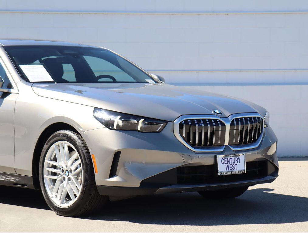 used 2025 BMW 530 car, priced at $53,825