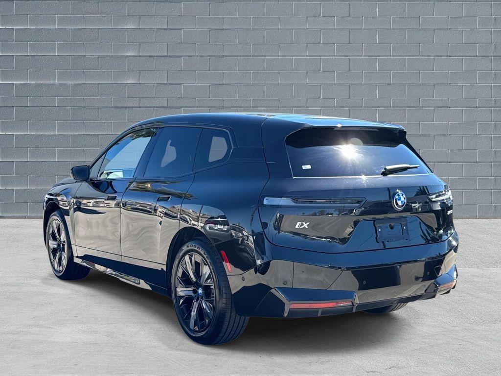 used 2025 BMW iX car, priced at $55,880