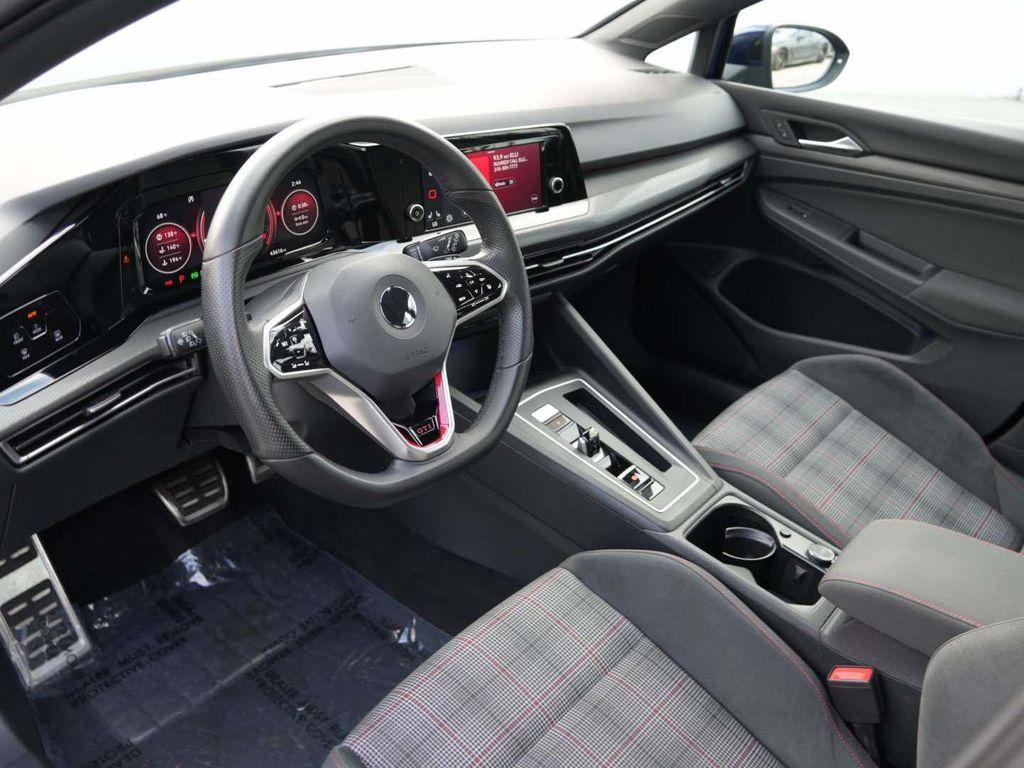 used 2022 Volkswagen Golf GTI car, priced at $23,995