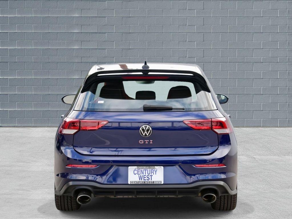 used 2022 Volkswagen Golf GTI car, priced at $23,995