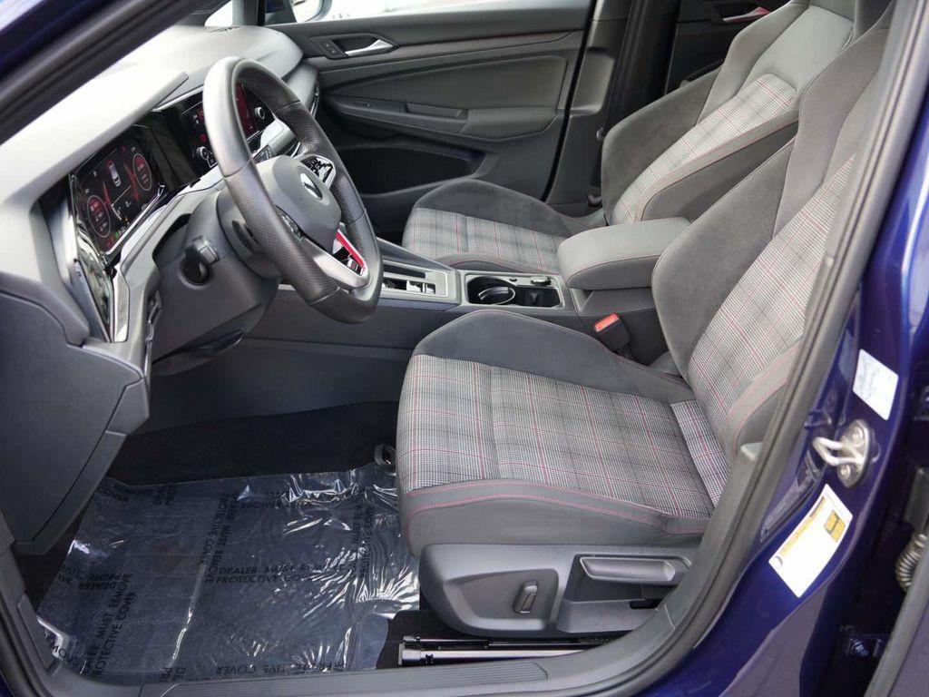 used 2022 Volkswagen Golf GTI car, priced at $23,995