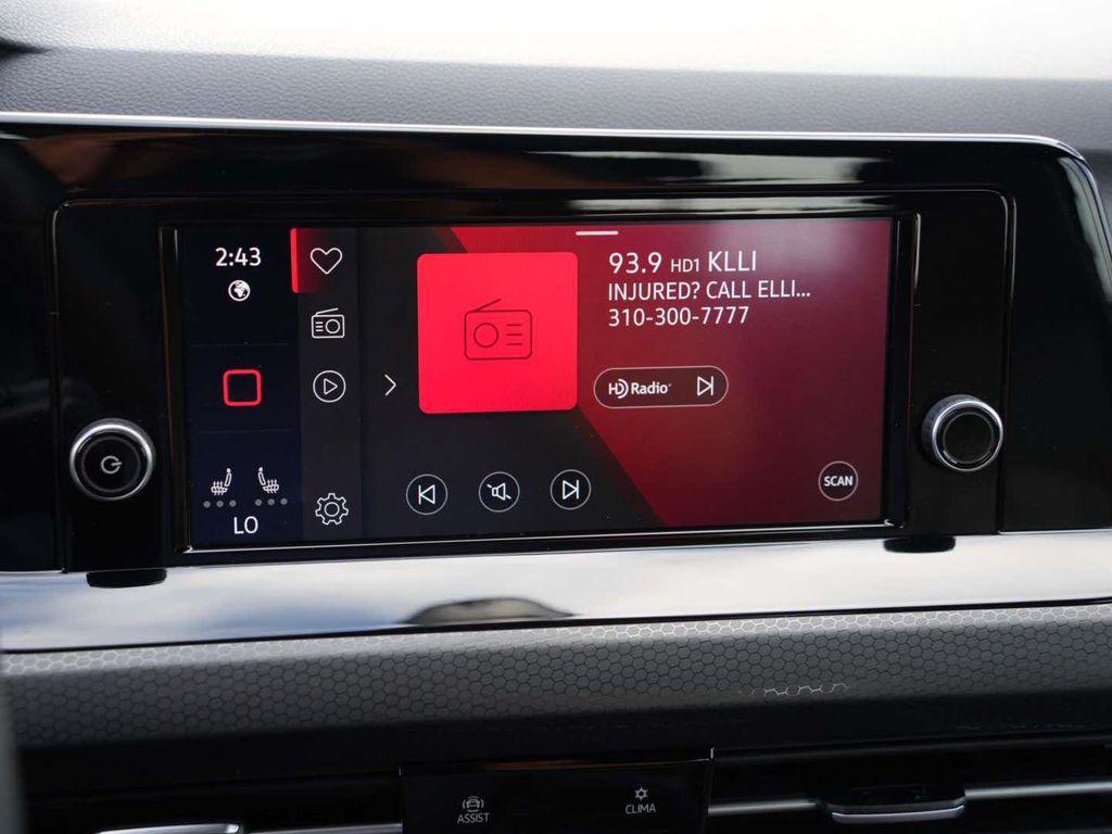 used 2022 Volkswagen Golf GTI car, priced at $23,995