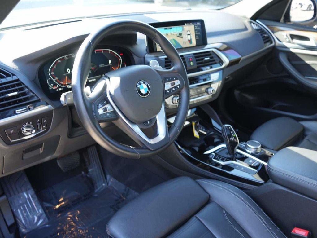used 2021 BMW X4 car, priced at $27,880