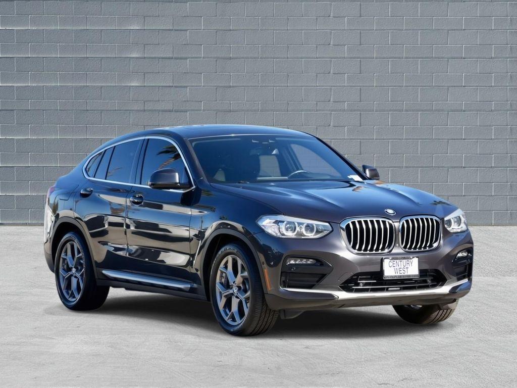 used 2021 BMW X4 car, priced at $27,880