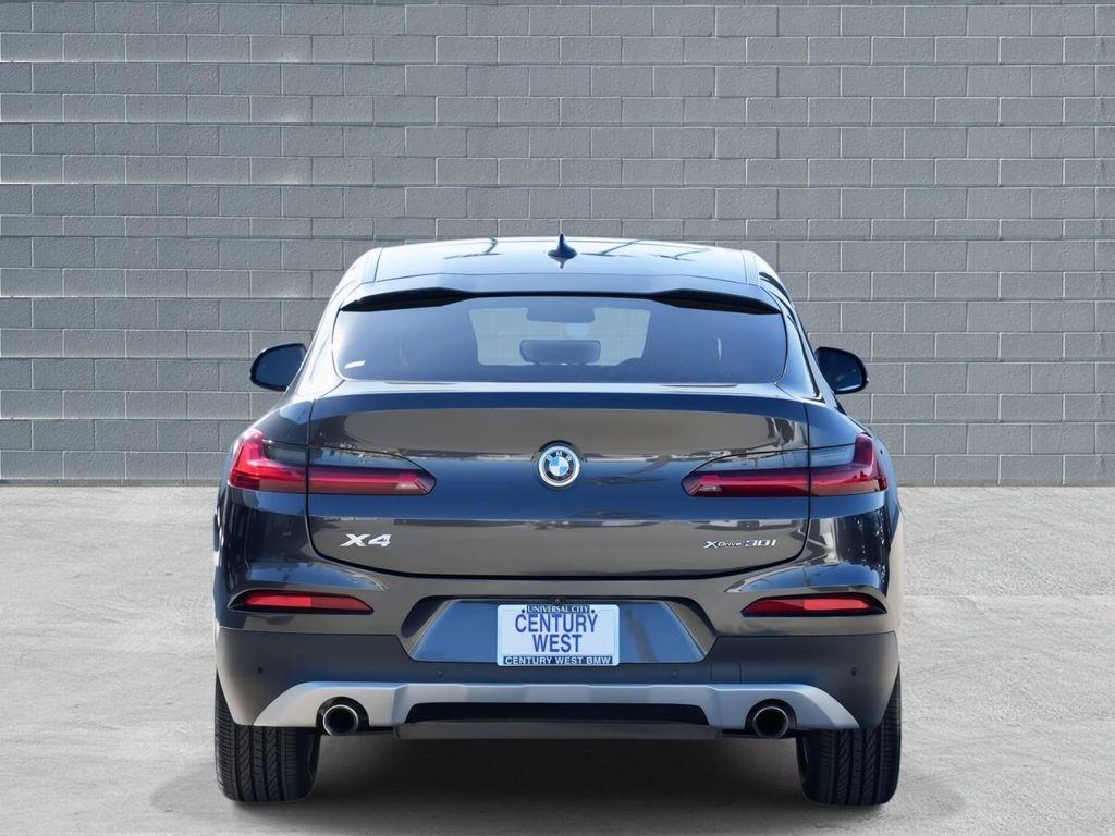 used 2021 BMW X4 car, priced at $27,880
