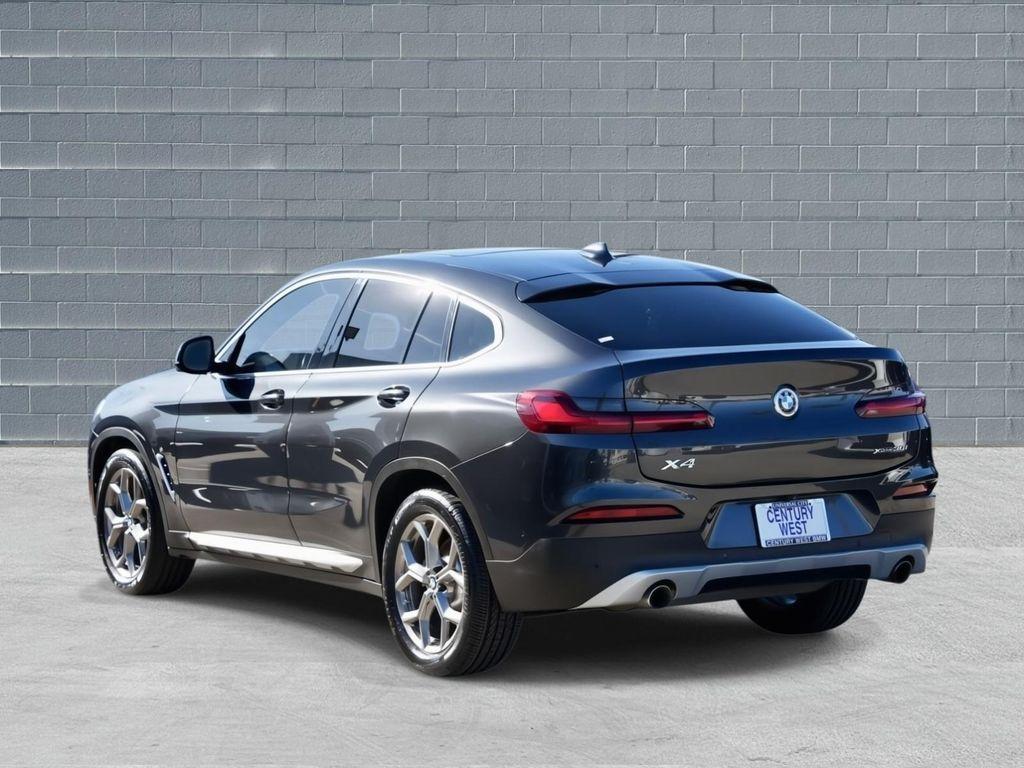 used 2021 BMW X4 car, priced at $27,880