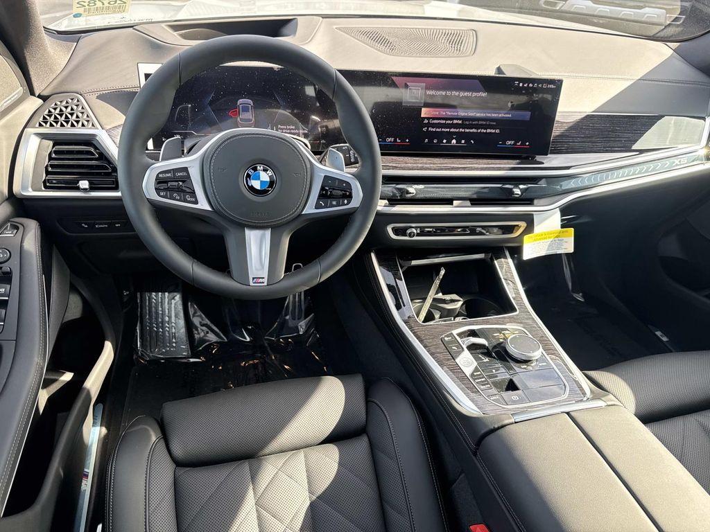 new 2026 BMW X5 car, priced at $79,200