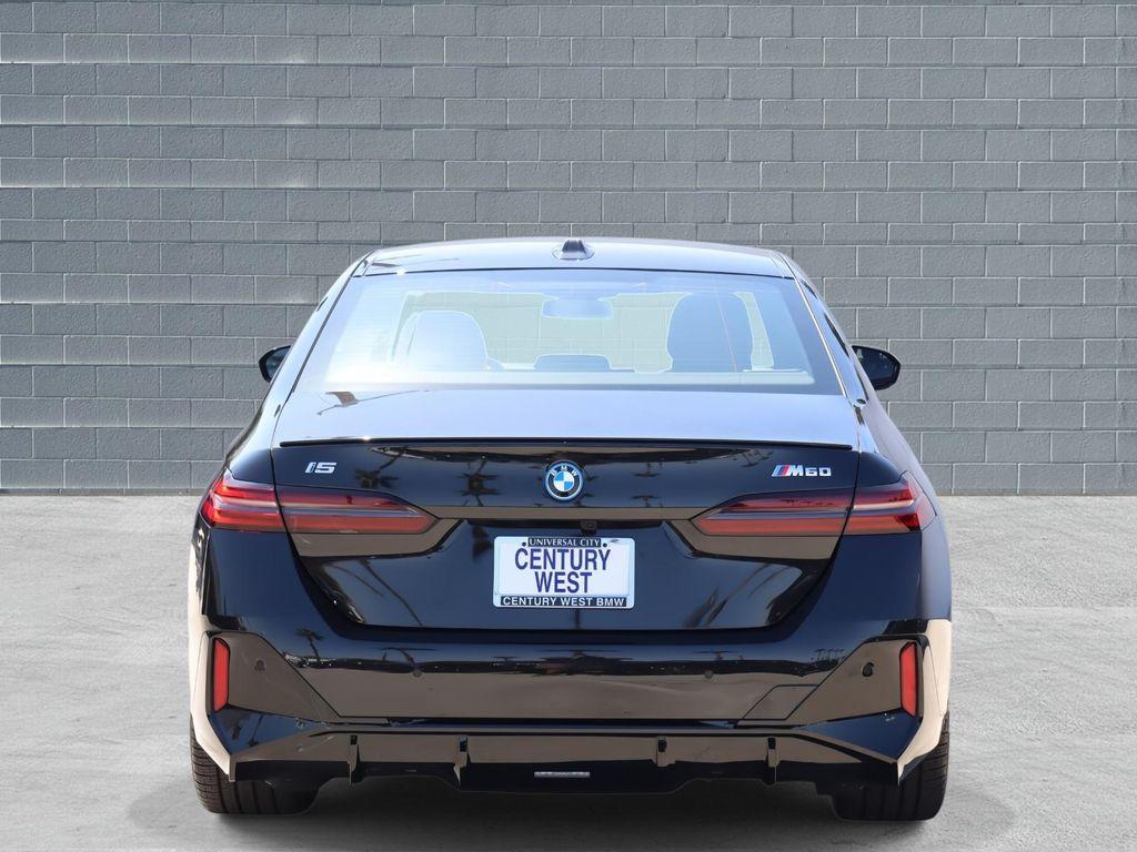 new 2025 BMW i5 car, priced at $92,375