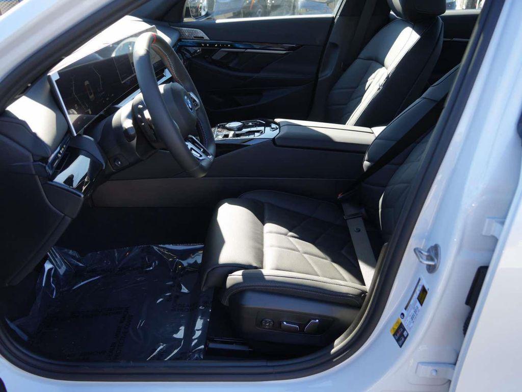 new 2025 BMW i5 car, priced at $90,625