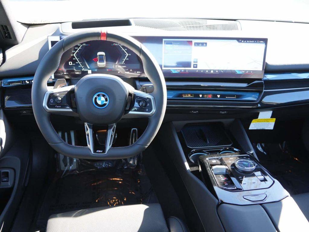 new 2025 BMW i5 car, priced at $90,625