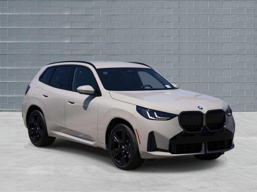 new 2026 BMW X3 car, priced at $58,450