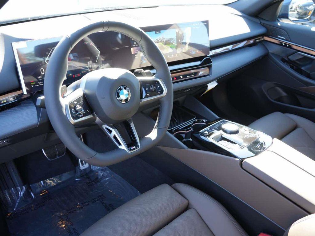 new 2026 BMW 530 car, priced at $68,325