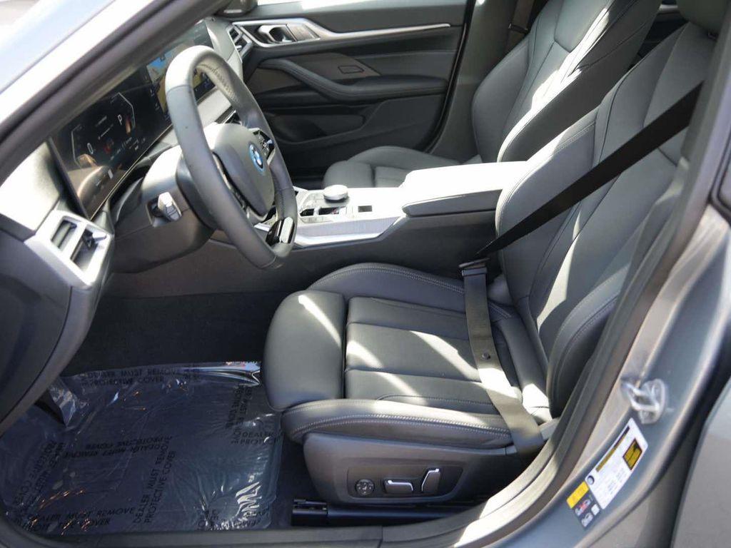 used 2025 BMW i4 Gran Coupe car, priced at $49,800