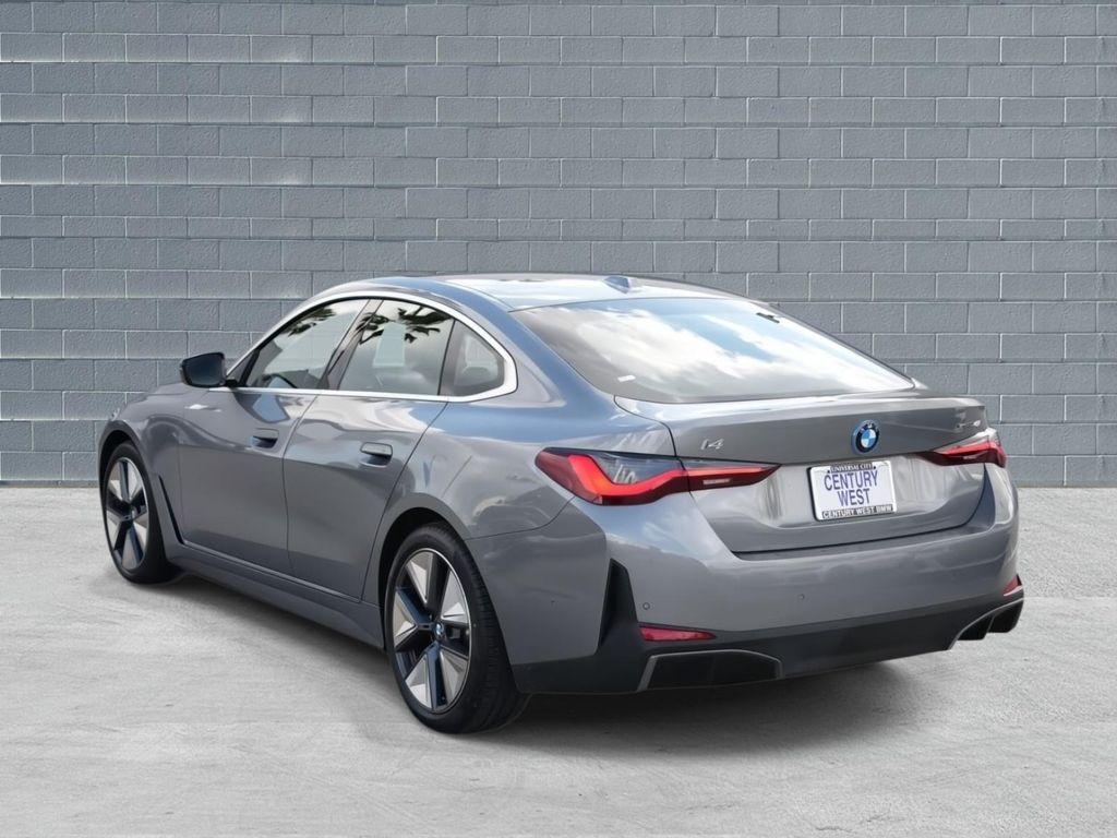 used 2025 BMW i4 Gran Coupe car, priced at $49,800