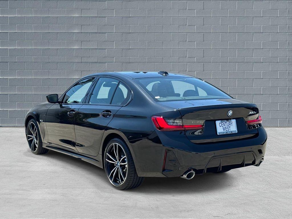 used 2023 BMW 330e car, priced at $32,990