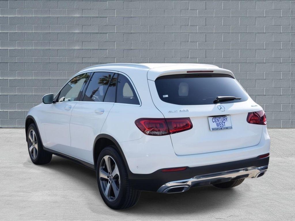 used 2022 Mercedes-Benz GLC 300 car, priced at $31,880
