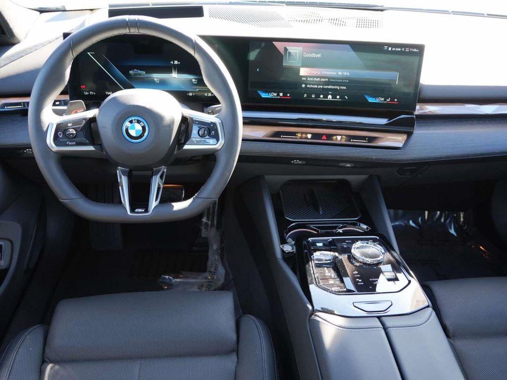 used 2025 BMW i5 car, priced at $78,000