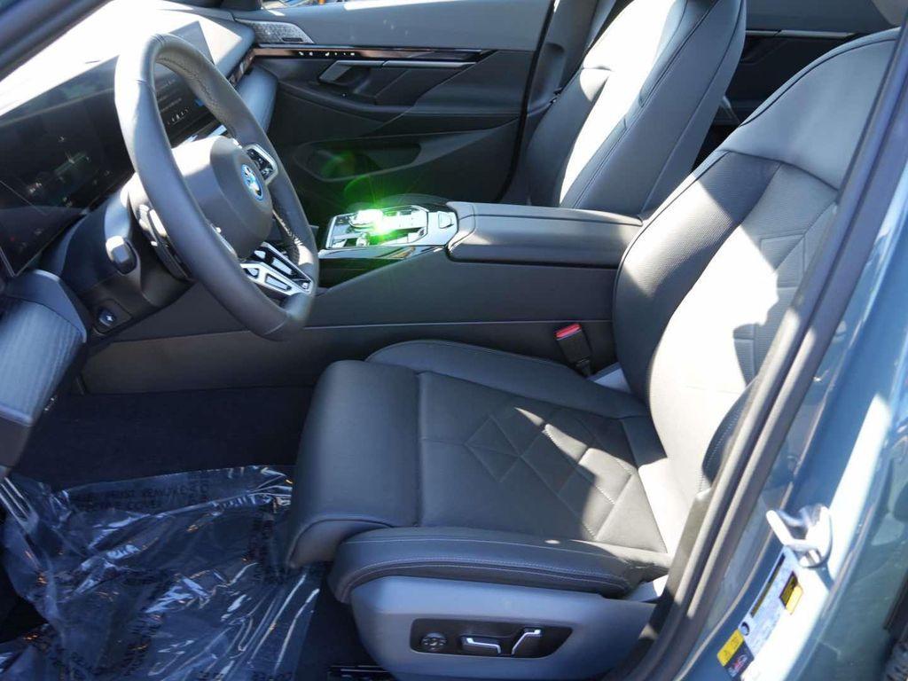 used 2025 BMW i5 car, priced at $78,000