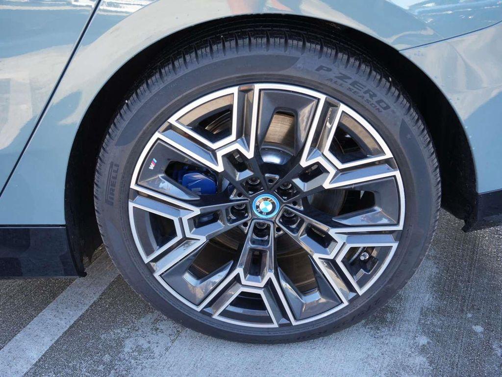 used 2025 BMW i5 car, priced at $78,000