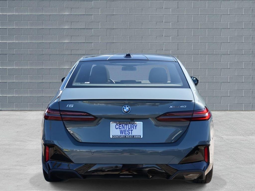 used 2025 BMW i5 car, priced at $78,000