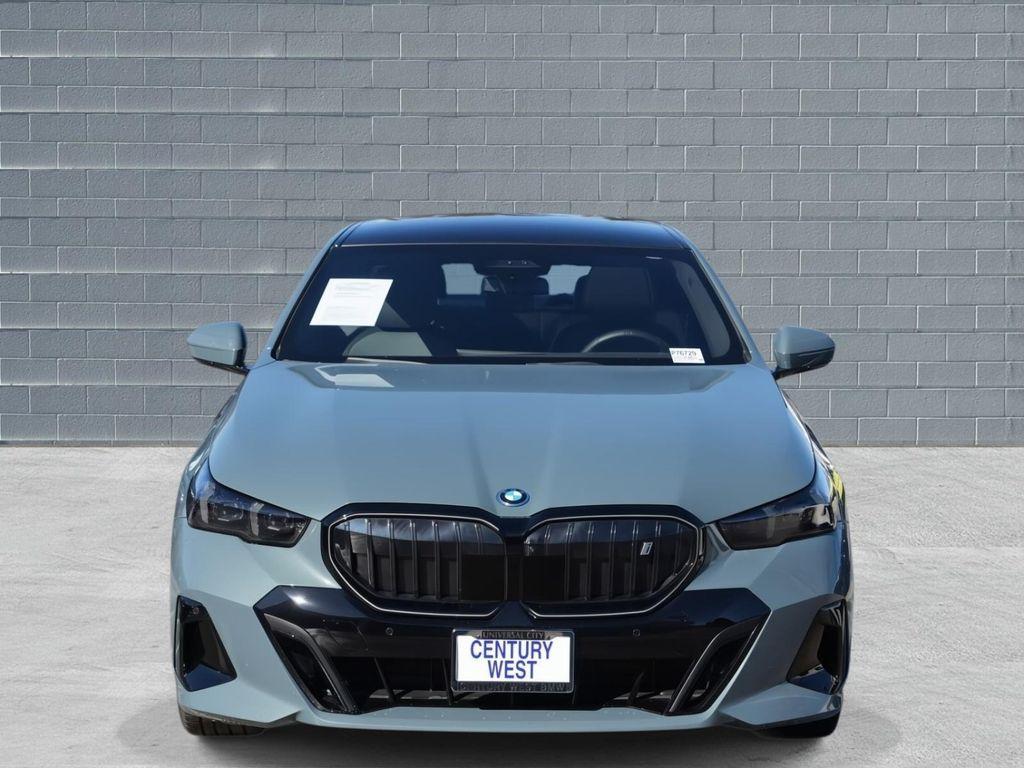 used 2025 BMW i5 car, priced at $78,000