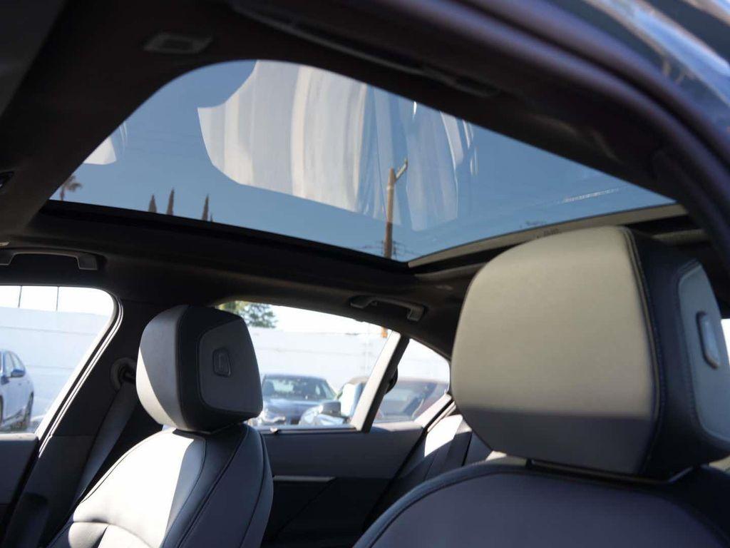 used 2025 BMW i5 car, priced at $78,000