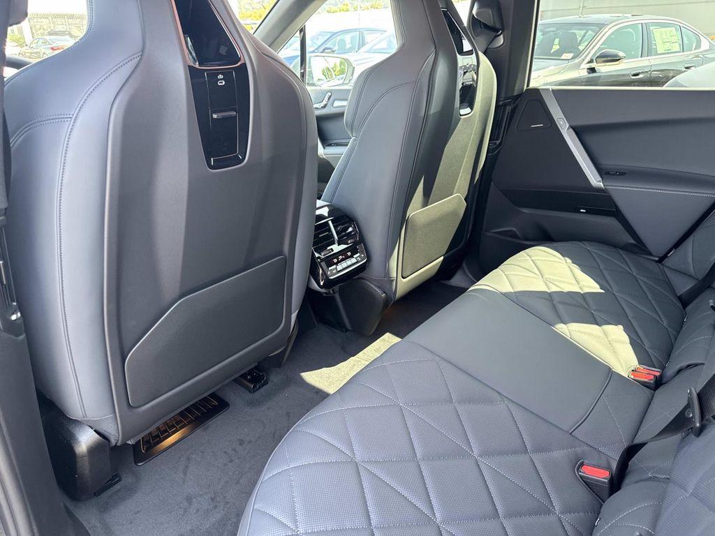 new 2026 BMW iX car, priced at $109,250