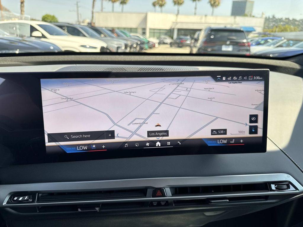 new 2026 BMW iX car, priced at $109,250