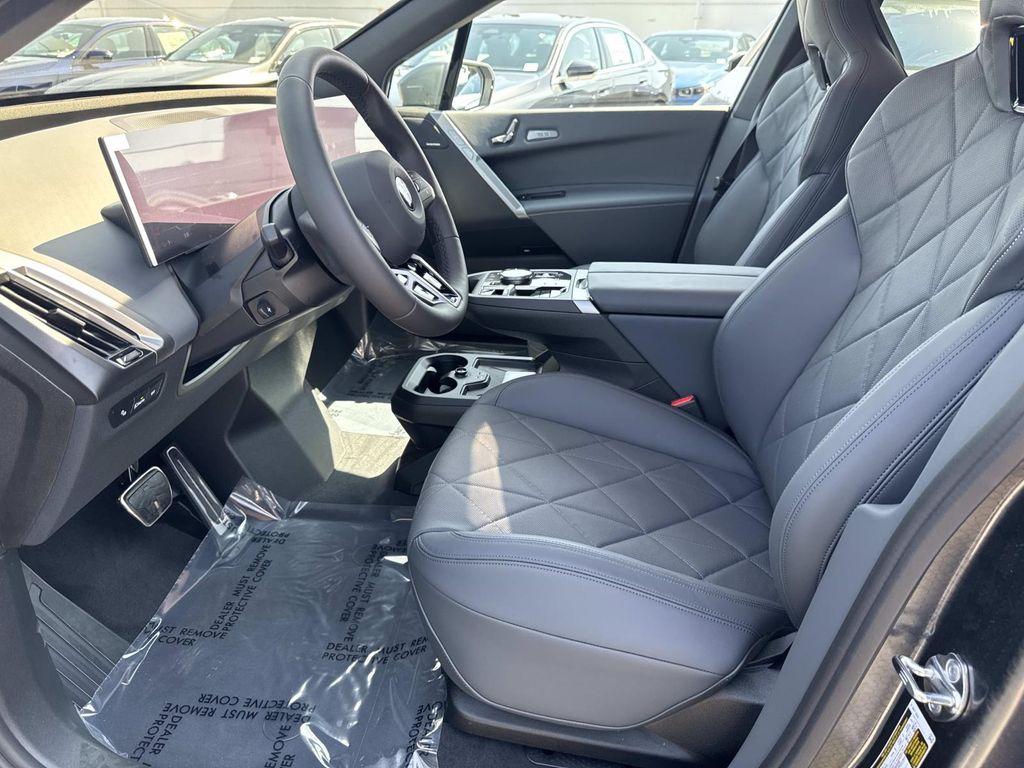 new 2026 BMW iX car, priced at $109,250